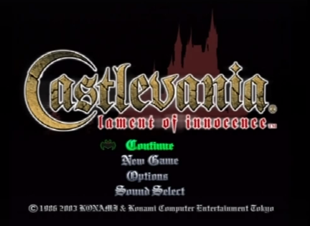 Castlevania: Lament of Innocence