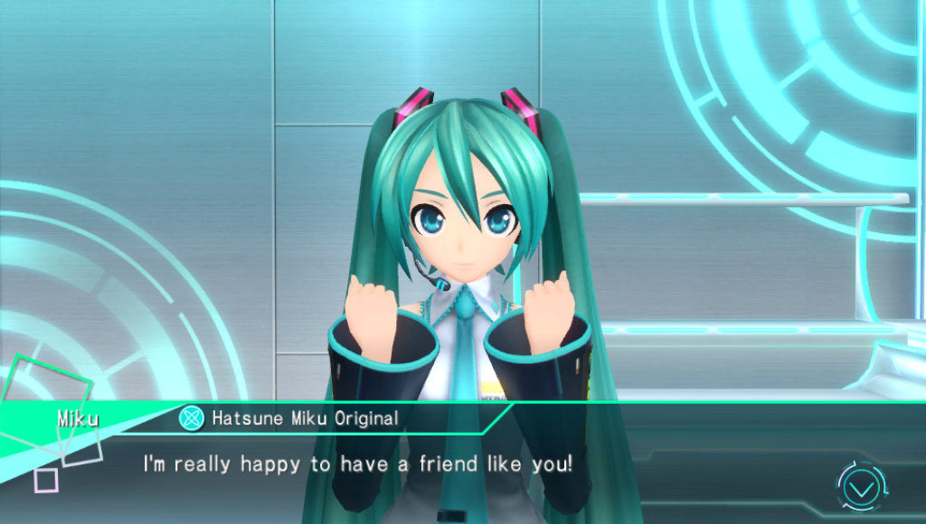 Hatsune Miku: Project Diva X