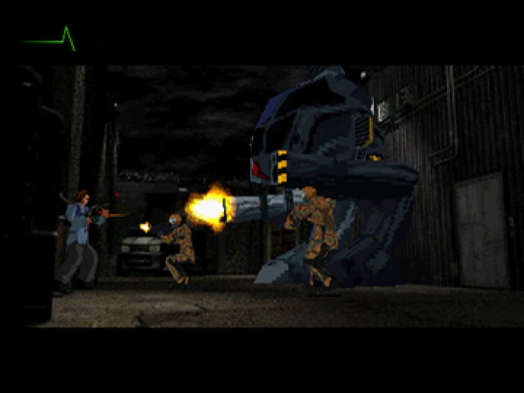 Fear Effect 2: Retro Helix