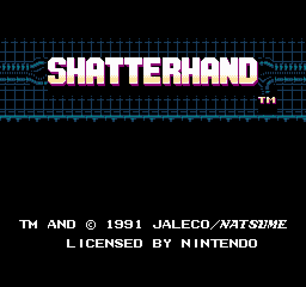 Shatterhand (игра)