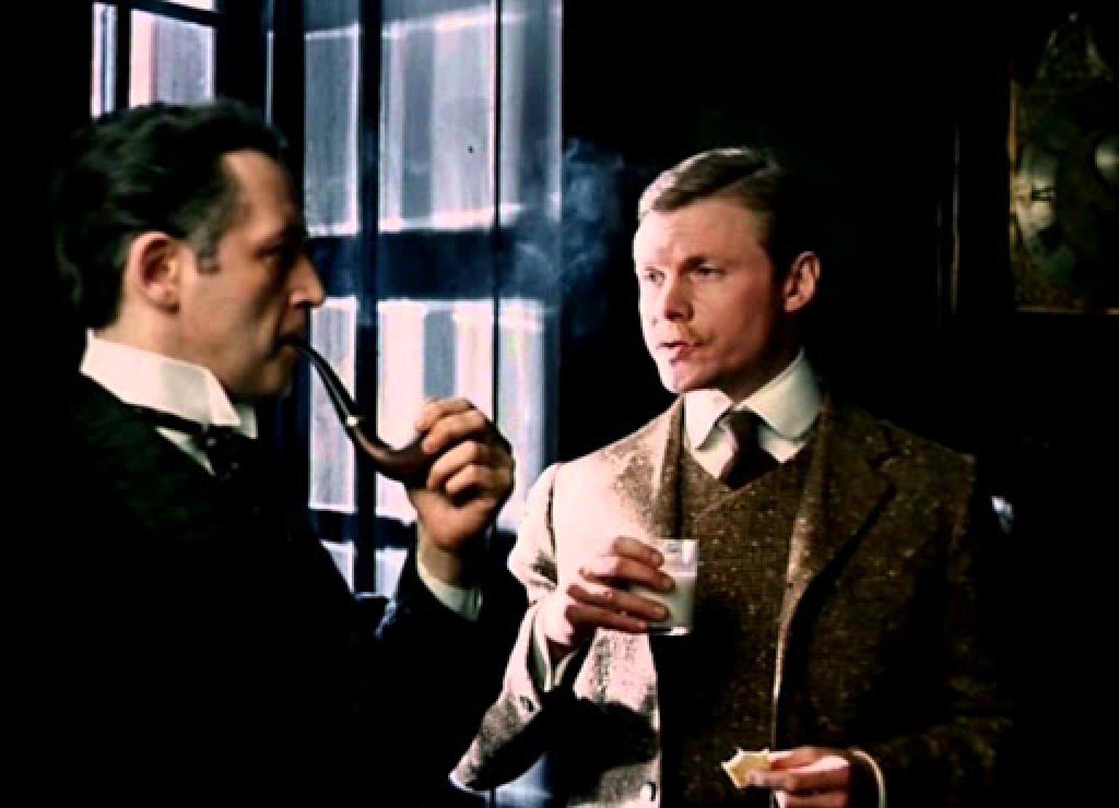 Шерлок холмс и доктор ватсон актеры и роли фото