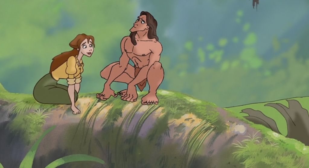 Tarzan and jane