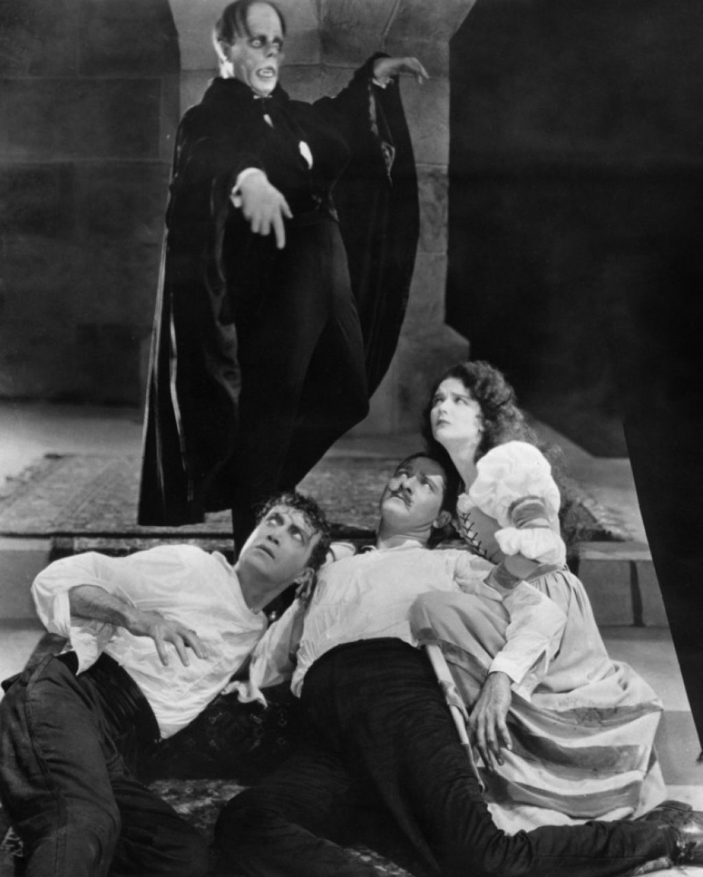 phantom of the opera movie cast 1950s
