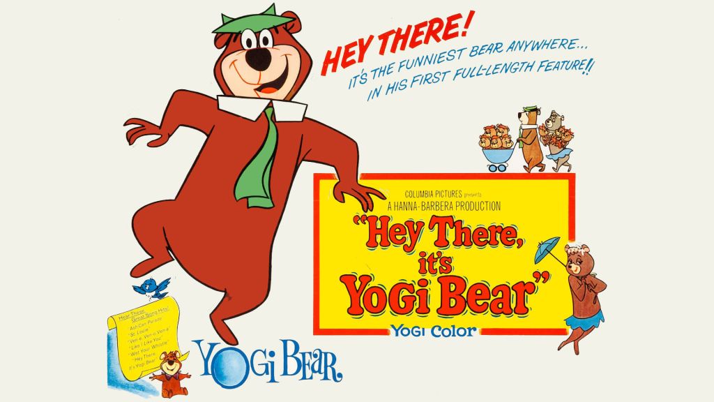 Привет, я – медведь Йоги