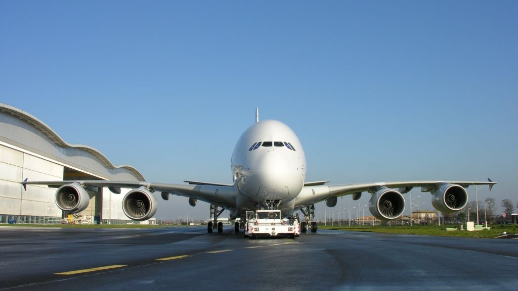 Небесный гигант Cоздание аэробуса А380