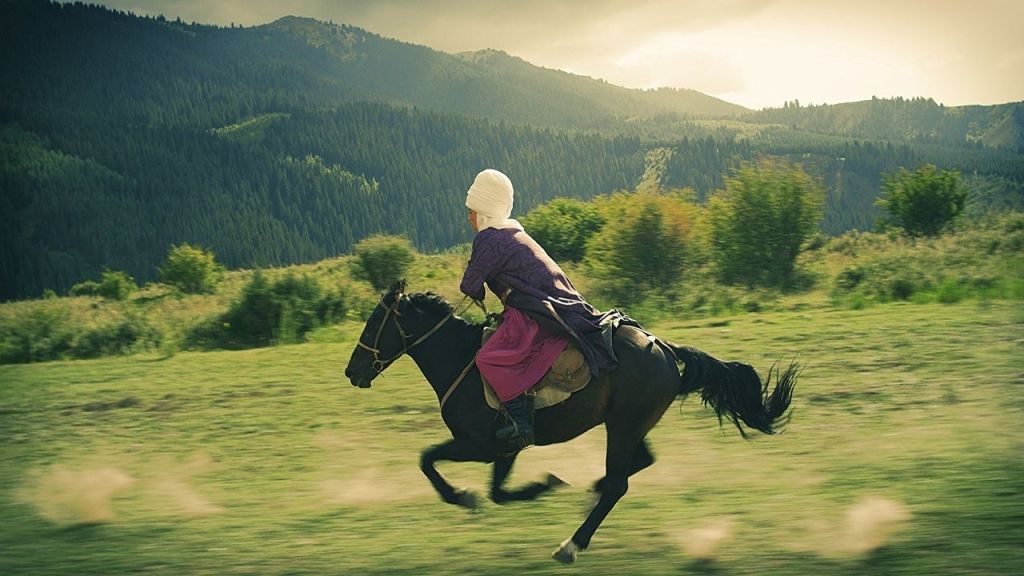 Курманжан Датка. Королева гор