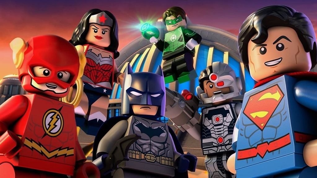 Лего Супергерои DC: Лига Справедливости - Атака Легиона Гибели!