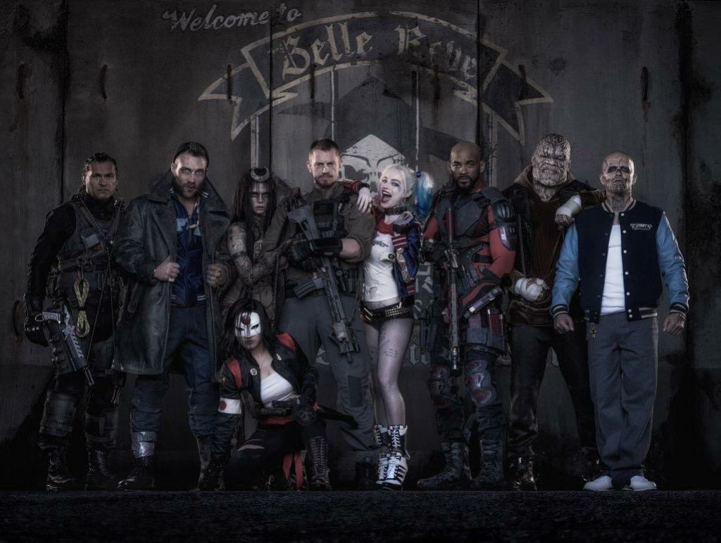 Первый взгляд на “Suicide Squad”