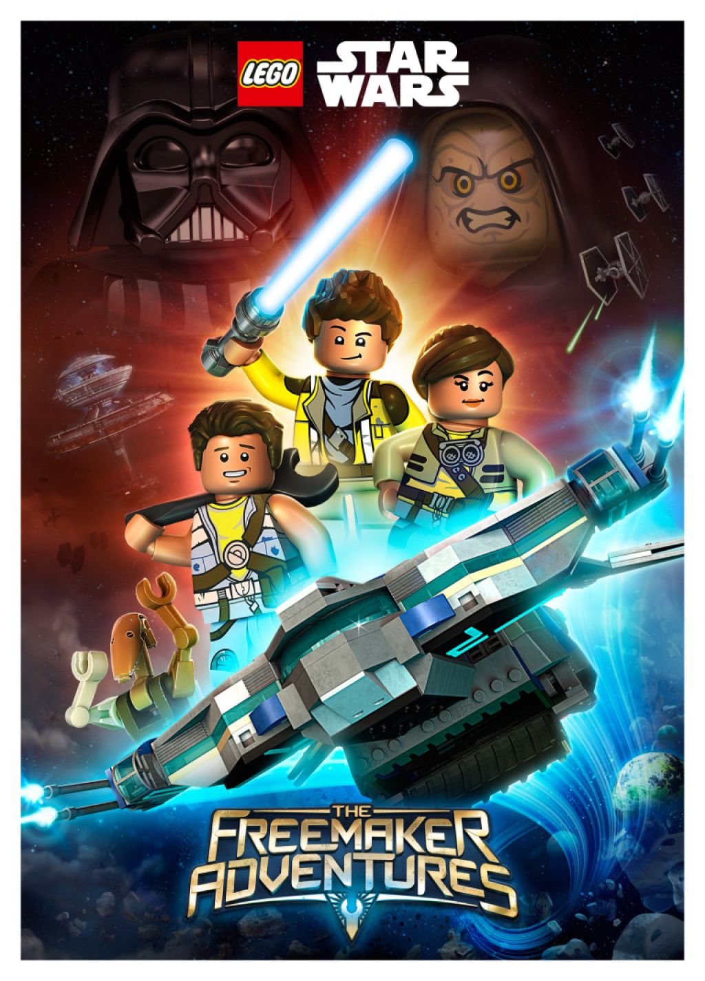 По LEGO Star Wars делают новый мультсериал