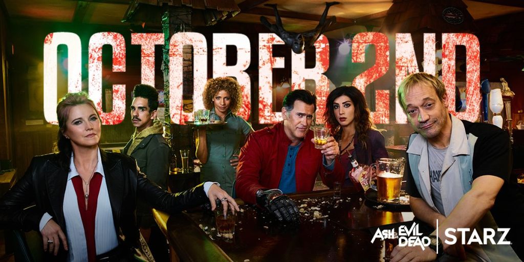 Дата выхода 2 сезона «Ash vs Evil Dead»