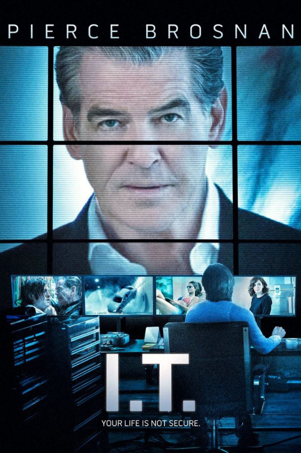 Трейлер «I.T.» с Броснаном