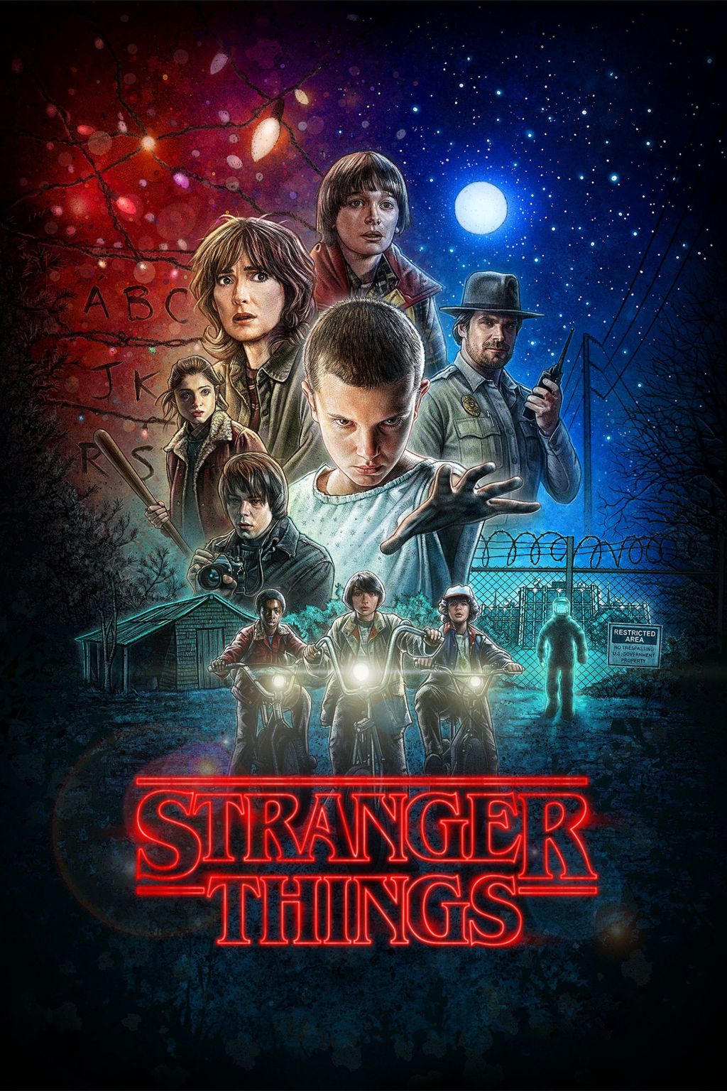 Стартовали съемки 2 сезона «Stranger Things»