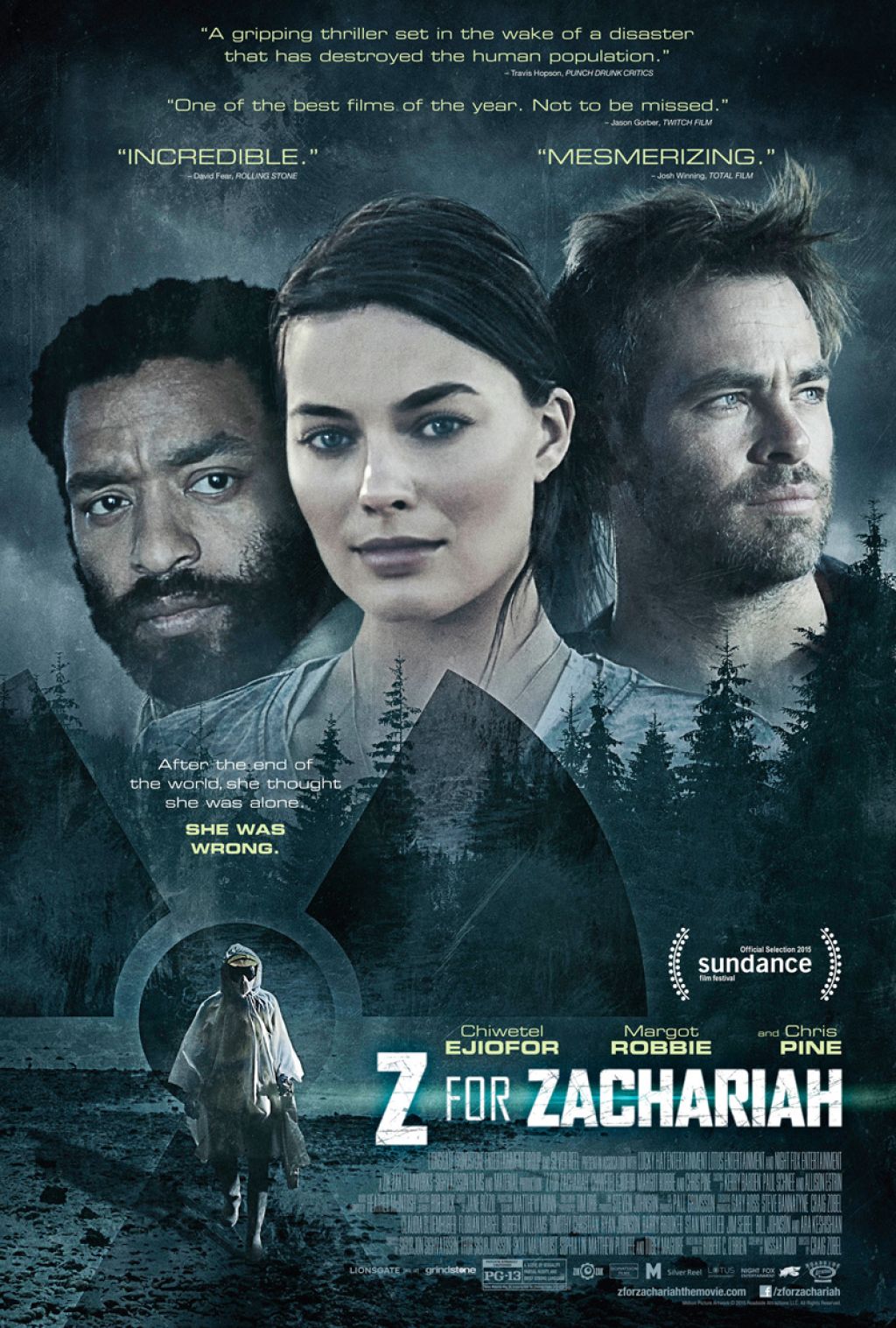 Трейлер триллера "Z - значит Захария"