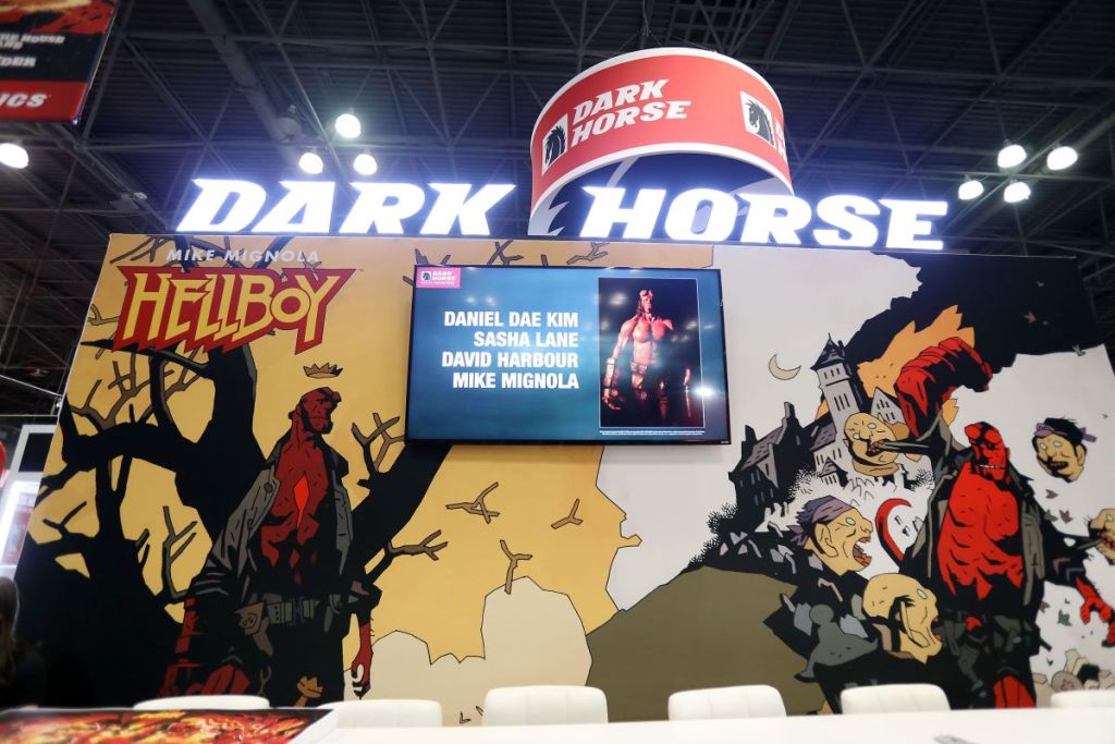 Премьера «Хеллбоя» на New York Comic Con