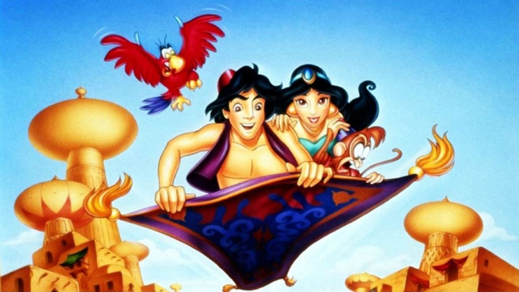 Aladdin Hentai порно видео [Tag] - intim-top.ru