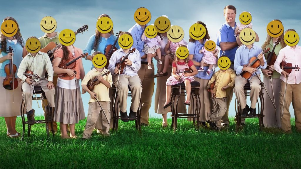 Shiny Happy People: Duggar Family Secrets