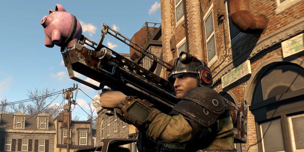 Оки-доки, апокалипсис – рецензия на ностальгический Fallout 4 в новых текстурах