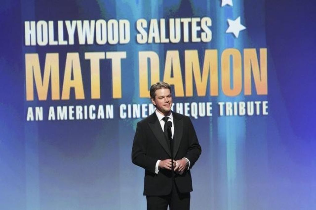 Голливуд чествует Мэтт Дэймона: Трибьют американской синематике