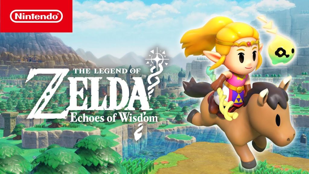 Машенька и моблины — рецензия на игру The Legend of Zelda: Echoes of Wisdom