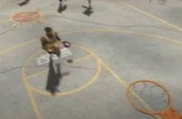 Скриншот из игры «NBA Street Vol. 2»