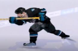 Скриншот из игры «NHL 2005»