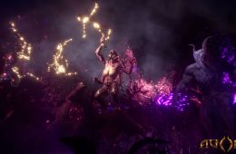 Скриншот из игры «Agony»