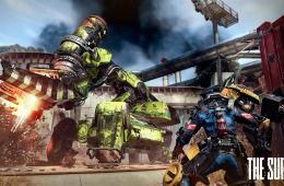 Скриншот из игры «The Surge»