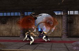 Скриншот из игры «Mortal Kombat: Shaolin Monks»
