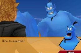 Скриншот из игры «Kingdom Hearts 358/2 Days»