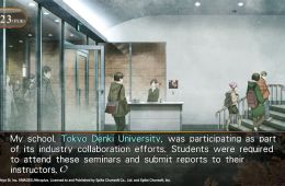 Скриншот из игры «Steins;Gate 0»