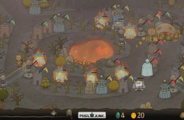 Скриншот из игры «PixelJunk Monsters»