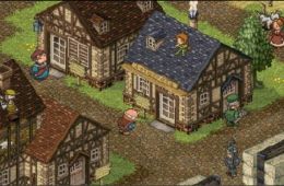 Скриншот из игры «PoPoLoCrois»