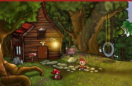 Скриншот из игры «The Secret Monster Society: Chapter 1 - Monsters, Fires and Forbidden Forests»
