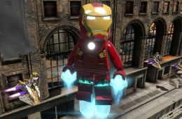 Скриншот из игры «LEGO Marvel's Avengers»