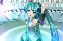 Скриншот из игры «Hatsune Miku: Project Diva F»