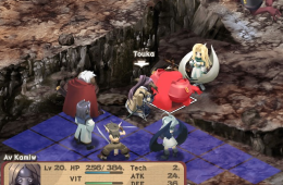 Скриншот из игры «Utawarerumono»