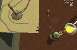 Скриншот из игры «Micro Machines V3»