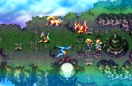 Скриншот из игры «Bahamut Lagoon»