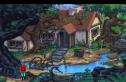 Скриншот из игры «King's Quest V: Absence Makes the Heart Go Yonder!»