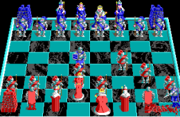 Скриншот из игры «Battle Chess»
