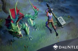 Скриншот из игры «Dauntless»