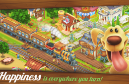 Скриншот из игры «Hay Day»