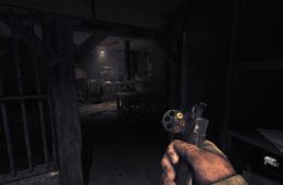 Скриншот из игры «Amnesia: The Bunker»