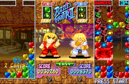 Скриншот из игры «Super Puzzle Fighter II Turbo»