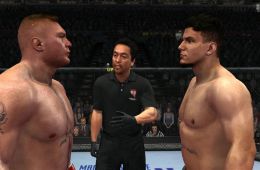 Скриншот из игры «UFC 2009 Undisputed»