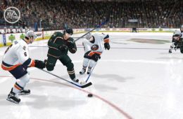 Скриншот из игры «NHL 08»