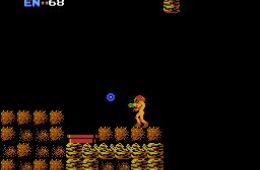 Скриншот из игры «Metroid»