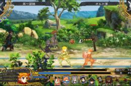 Скриншот из игры «Grand Kingdom»