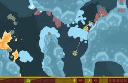 Скриншот из игры «PixelJunk Shooter»