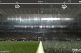 Скриншот из игры «Pro Evolution Soccer 2016»